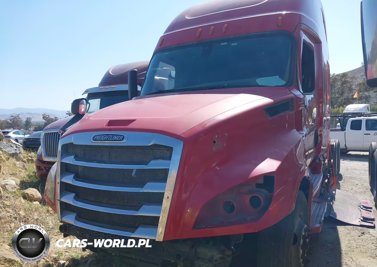2018 Freightliner New Cascadia 126 VIN:3AKJHHDR5JSJJ1757 - 2