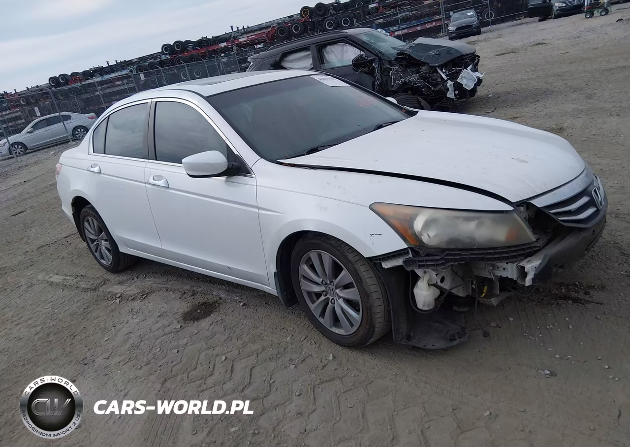 2012 Honda Accord 3.5 Ex-L