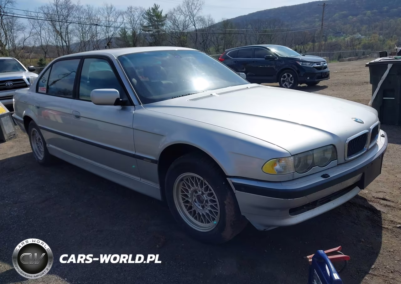 2001 BMW 740Il