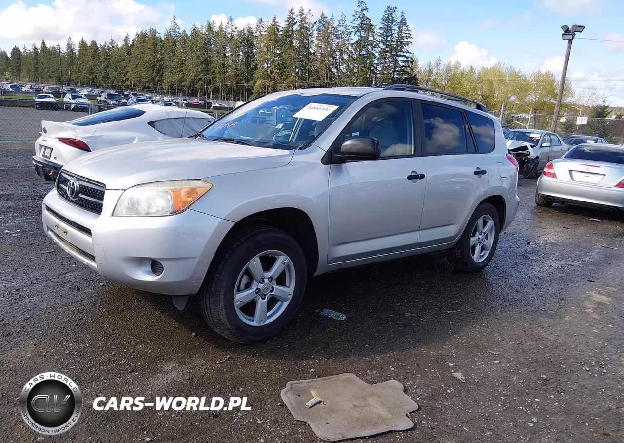 2008 Toyota Rav4 VIN:JTMZD33V485106597 - 2