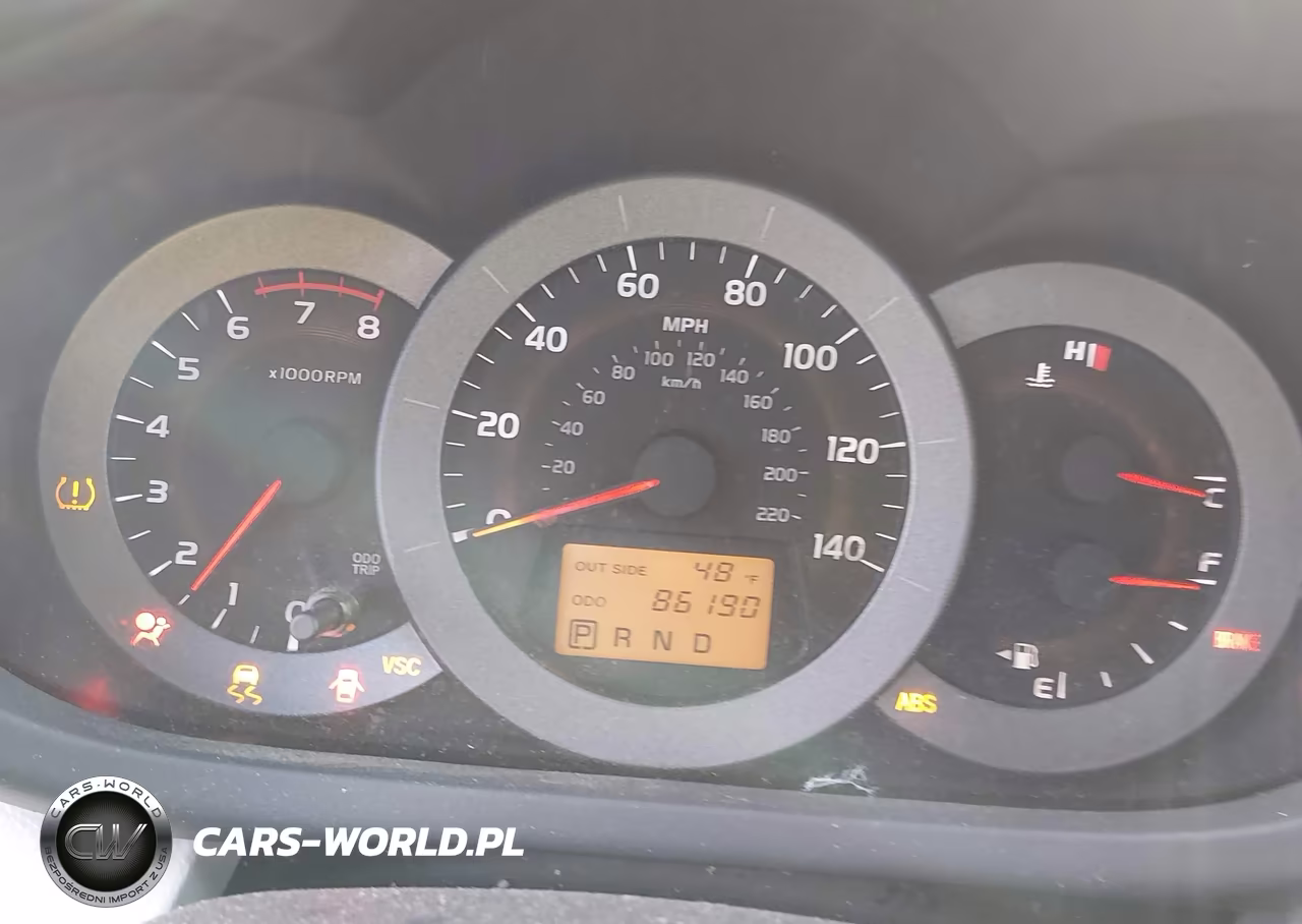 2008 Toyota Rav4 VIN:JTMZD33V485106597 - 7