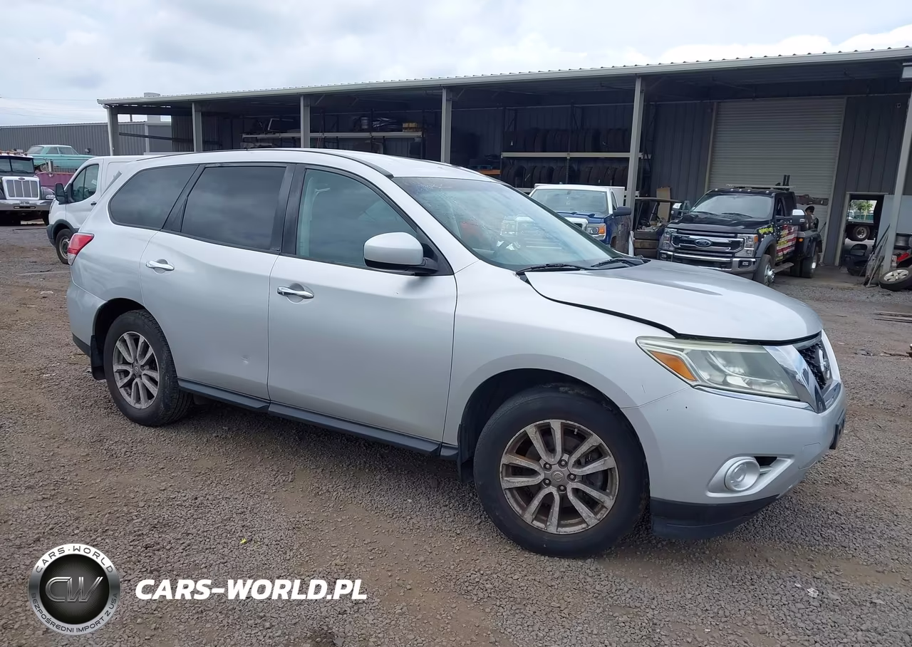 2014 Nissan Pathfinder S – zdjęcie 1 z 12