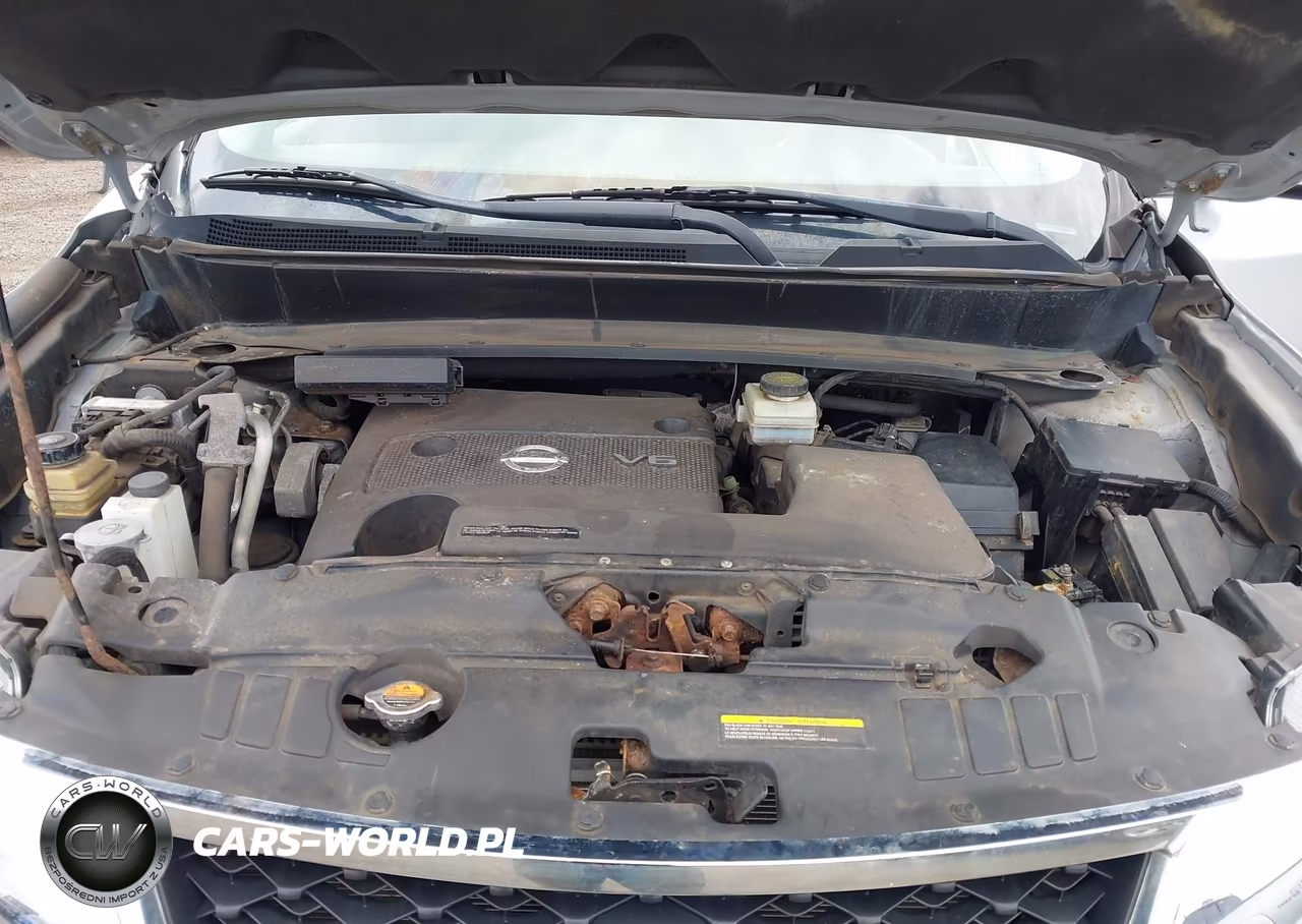 2014 Nissan Pathfinder S VIN:5N1AR2MN0EC681371 - 10