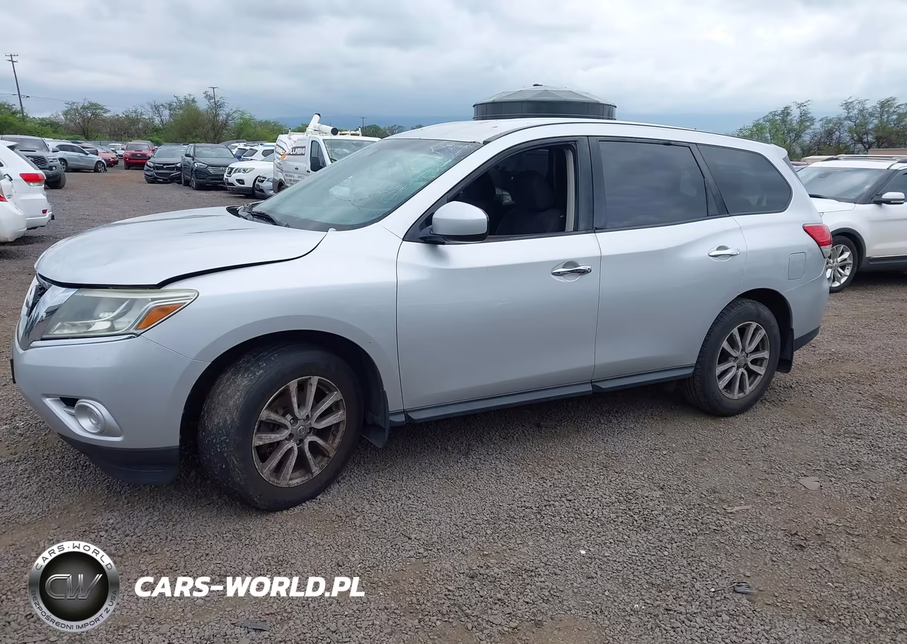 2014 Nissan Pathfinder S VIN:5N1AR2MN0EC681371 - 2