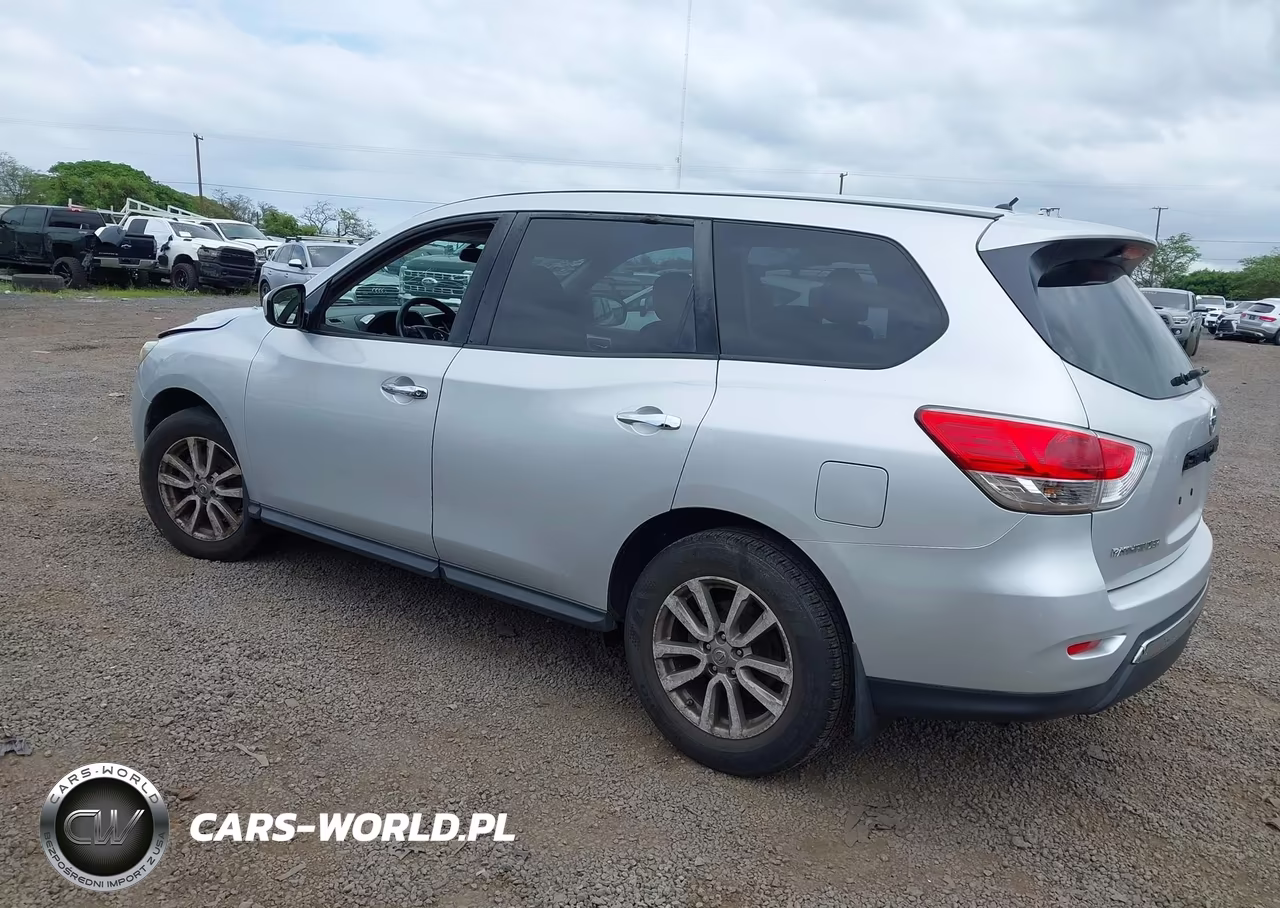 2014 Nissan Pathfinder S VIN:5N1AR2MN0EC681371 - 3