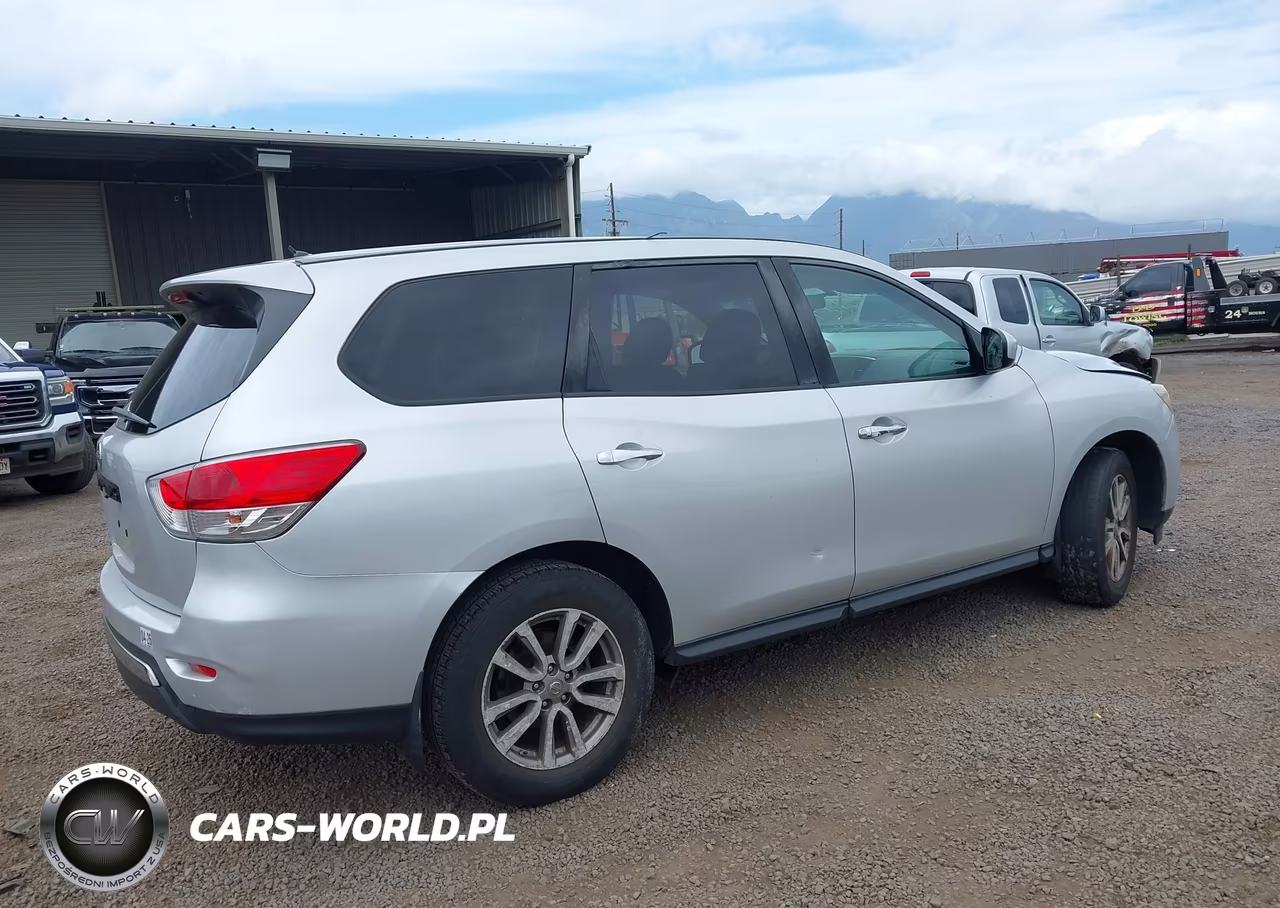2014 Nissan Pathfinder S VIN:5N1AR2MN0EC681371 - 4