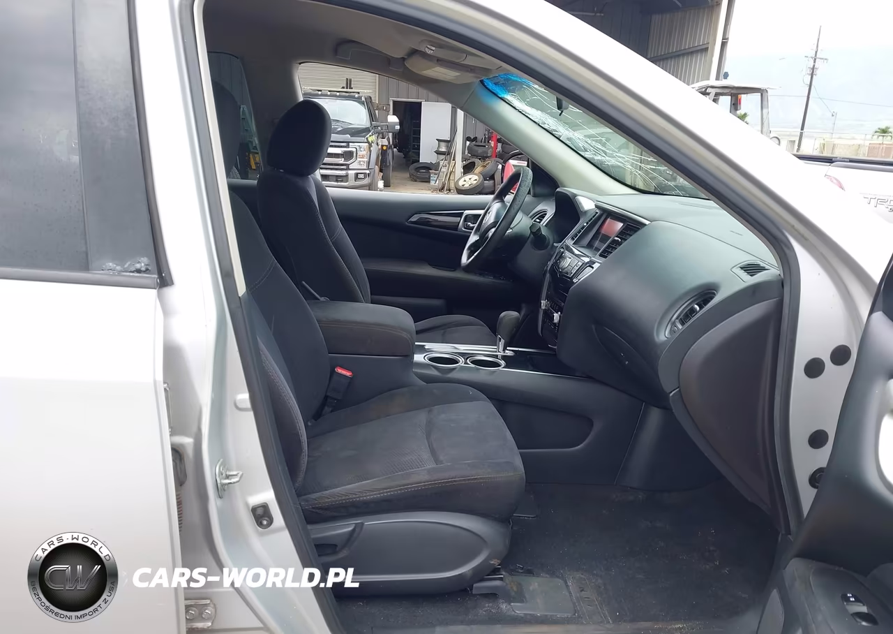 2014 Nissan Pathfinder S VIN:5N1AR2MN0EC681371 - 5