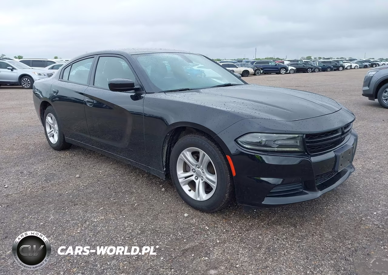 2020 Dodge Charger Sxt Rwd