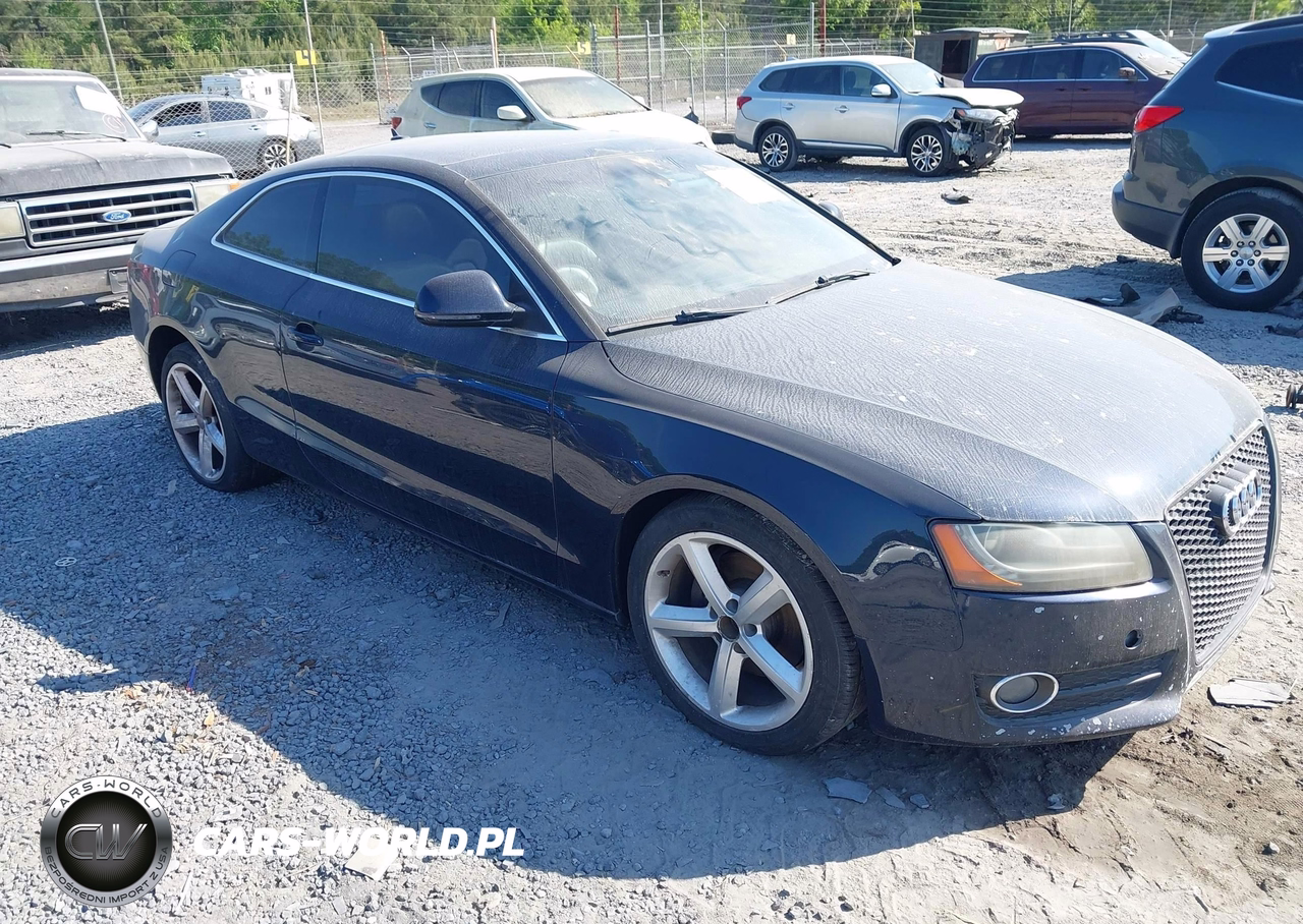 2009 Audi A5 3.2L