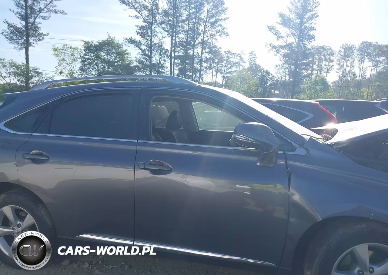 2015 Lexus Rx 350 VIN:2T2BK1BA9FC330762 - 12