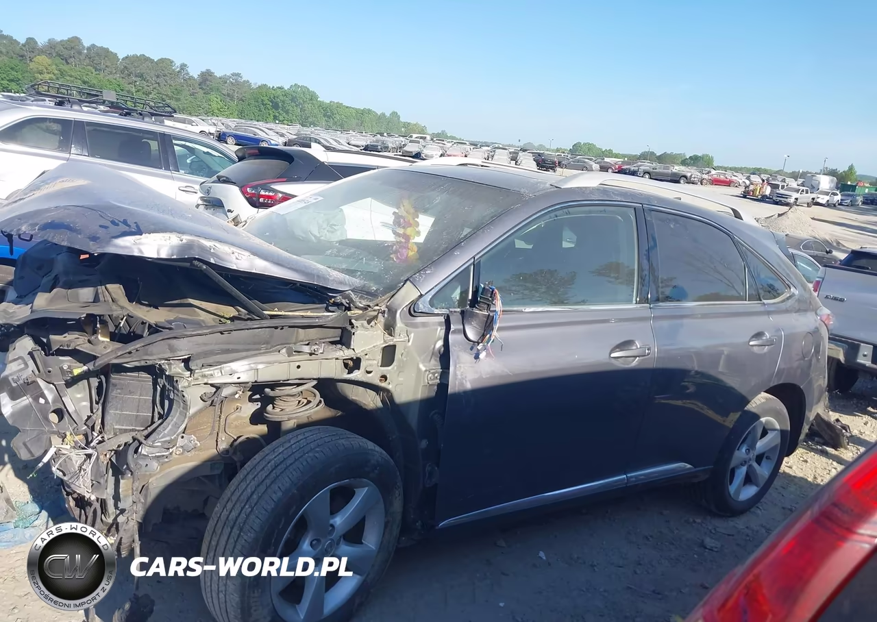 2015 Lexus Rx 350 VIN:2T2BK1BA9FC330762 - 13