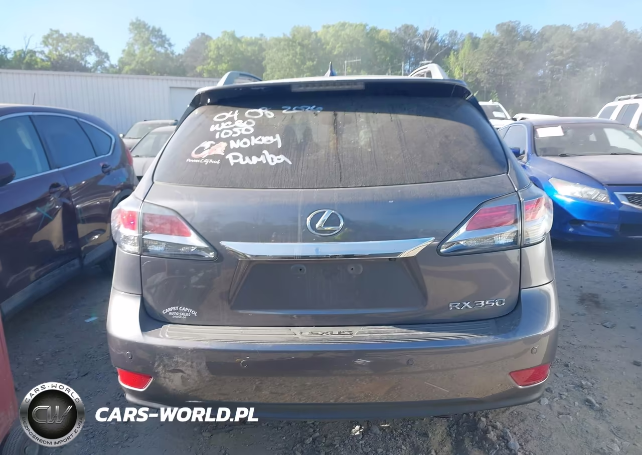 2015 Lexus Rx 350 VIN:2T2BK1BA9FC330762 - 15
