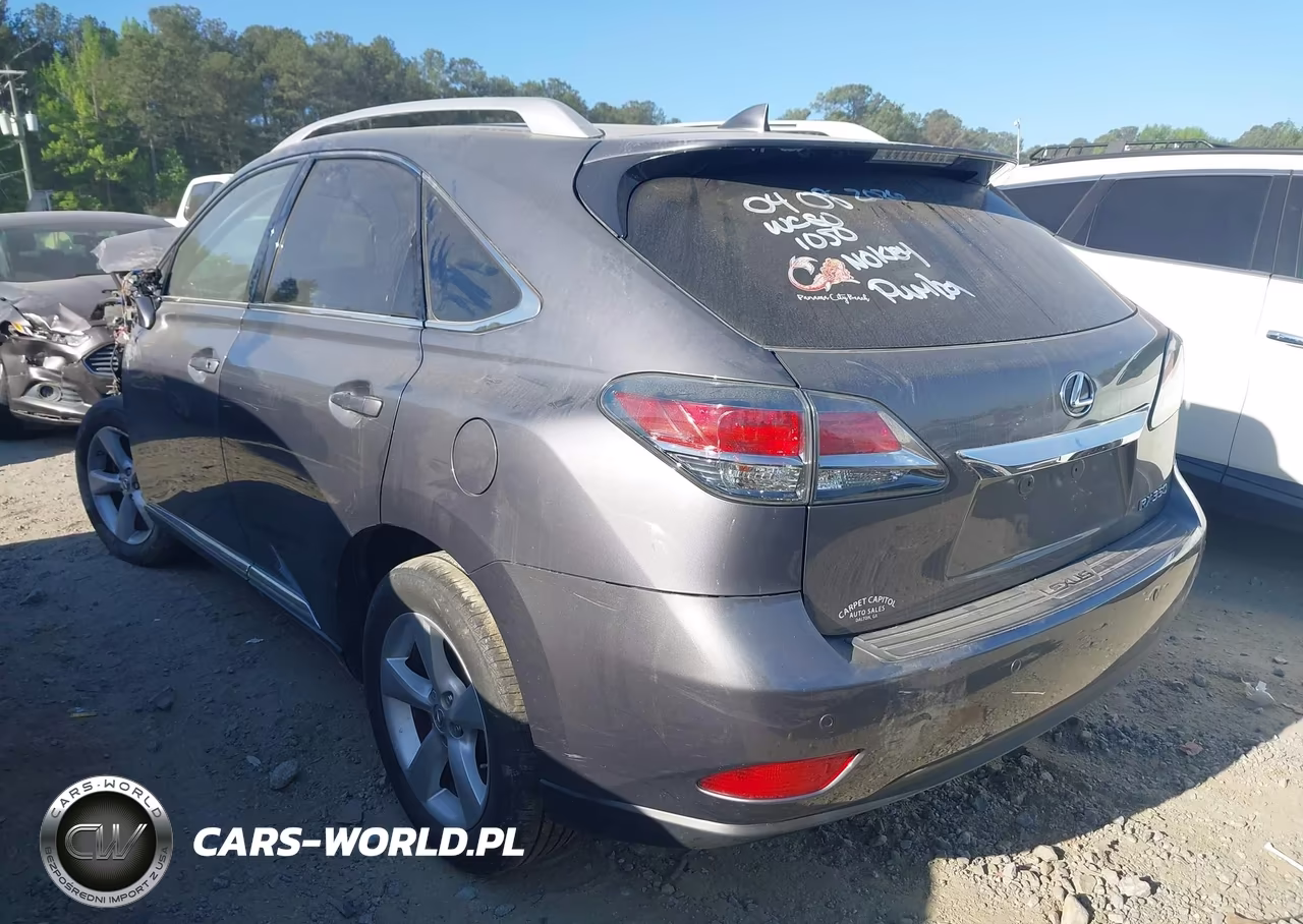 2015 Lexus Rx 350 VIN:2T2BK1BA9FC330762 - 3