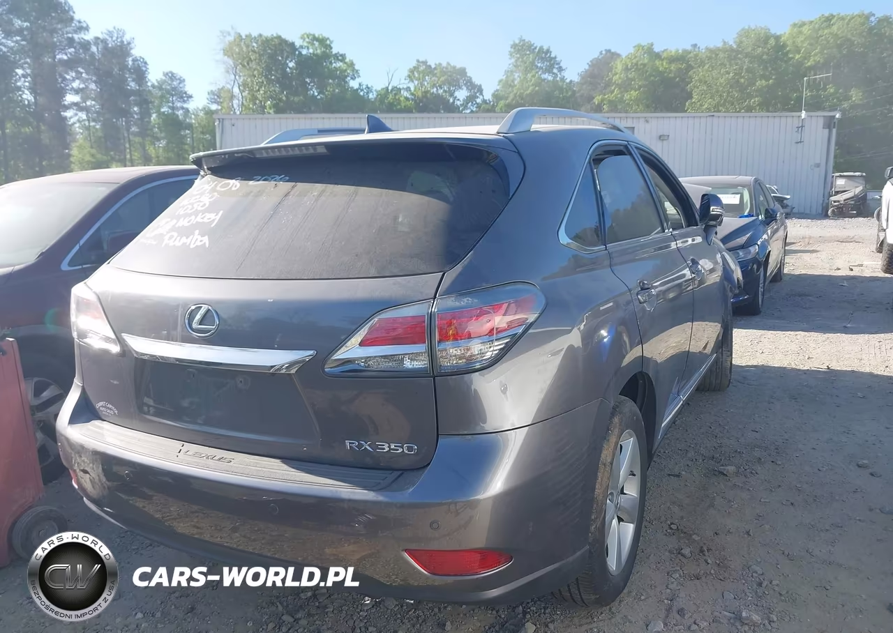 2015 Lexus Rx 350 VIN:2T2BK1BA9FC330762 - 4