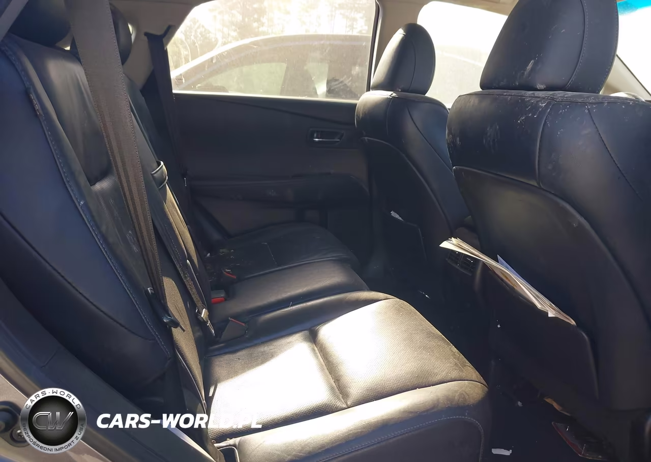 2015 Lexus Rx 350 VIN:2T2BK1BA9FC330762 - 8