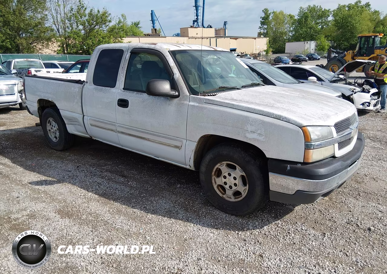 2004 Chevrolet Silverado 1500 Ls