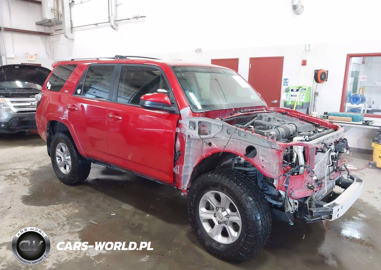 2016 Toyota 4Runner Sr5