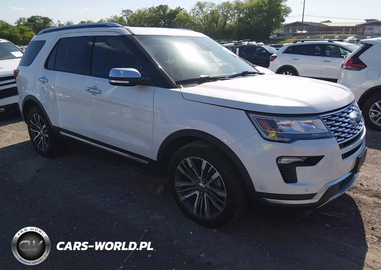 2019 Ford Explorer Platinum