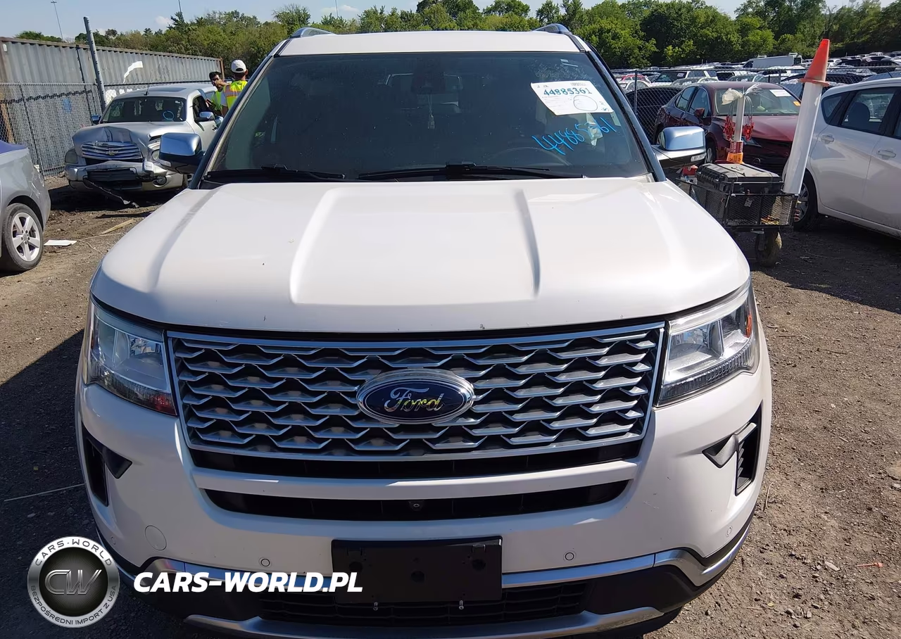 2019 Ford Explorer Platinum VIN:1FM5K8HT1KGA49288 - 12