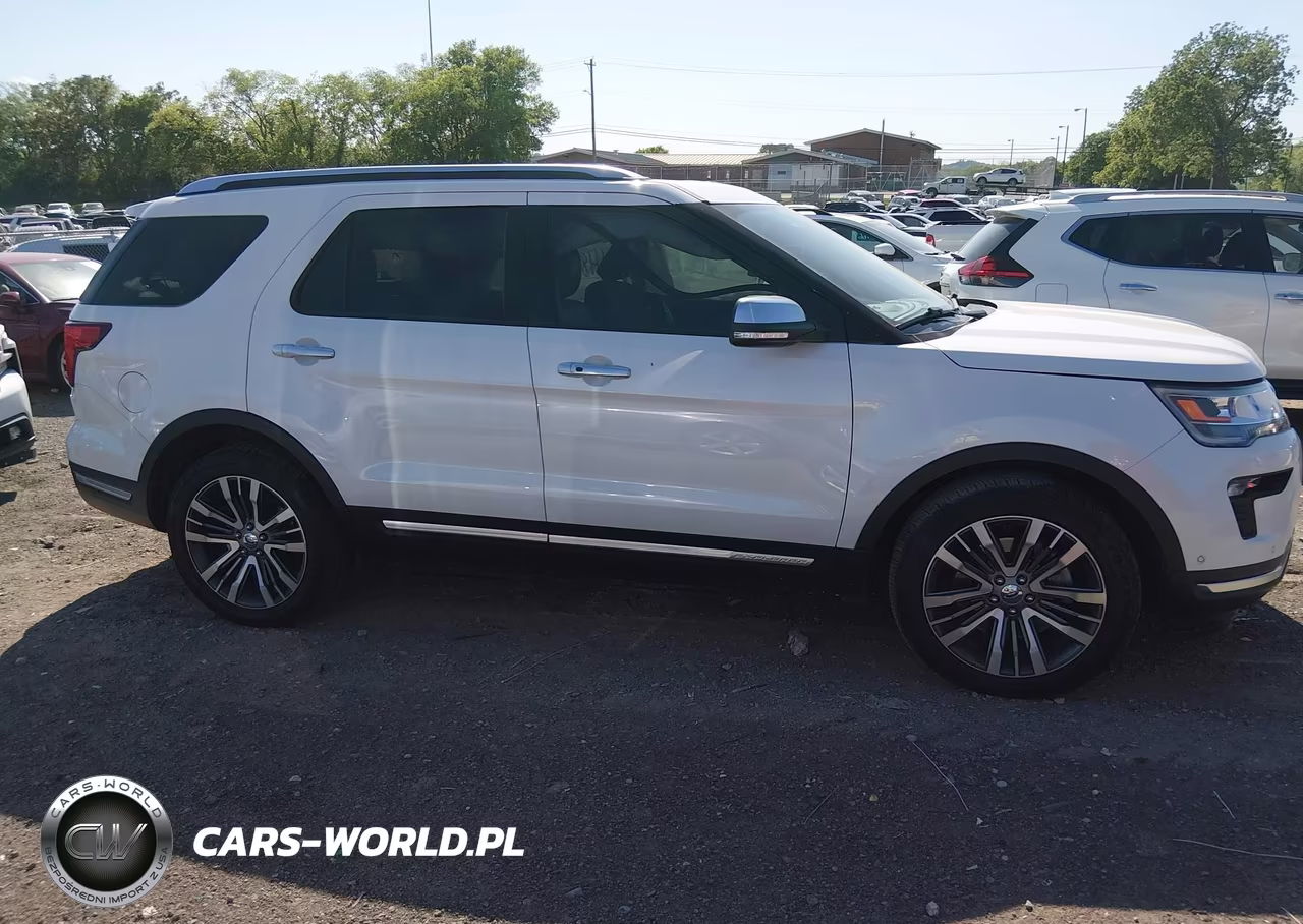 2019 Ford Explorer Platinum VIN:1FM5K8HT1KGA49288 - 13