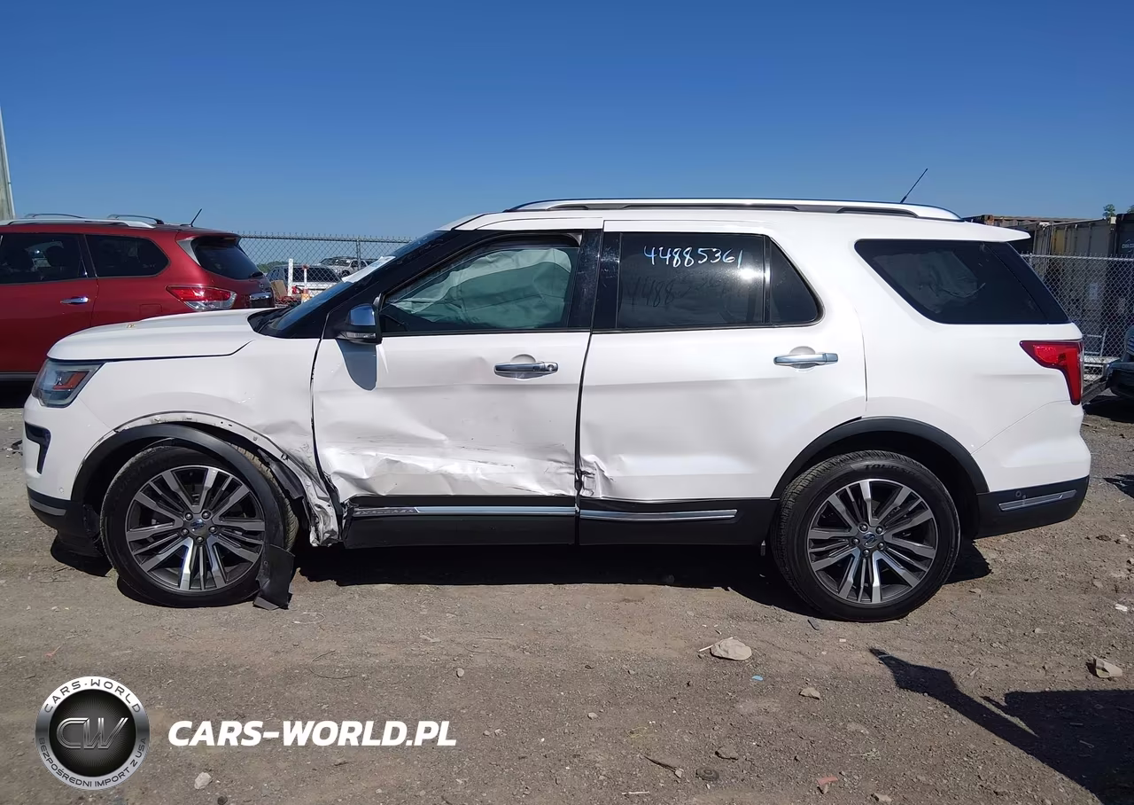 2019 Ford Explorer Platinum VIN:1FM5K8HT1KGA49288 - 14