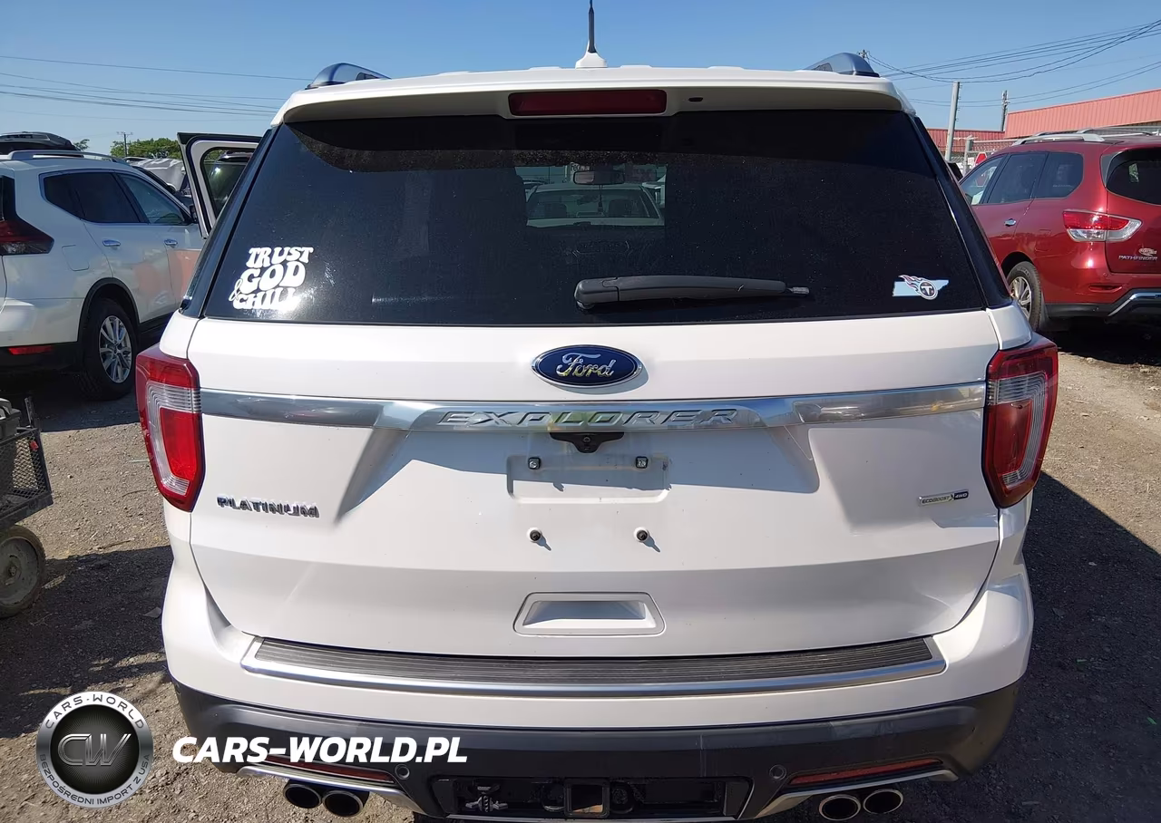 2019 Ford Explorer Platinum VIN:1FM5K8HT1KGA49288 - 16