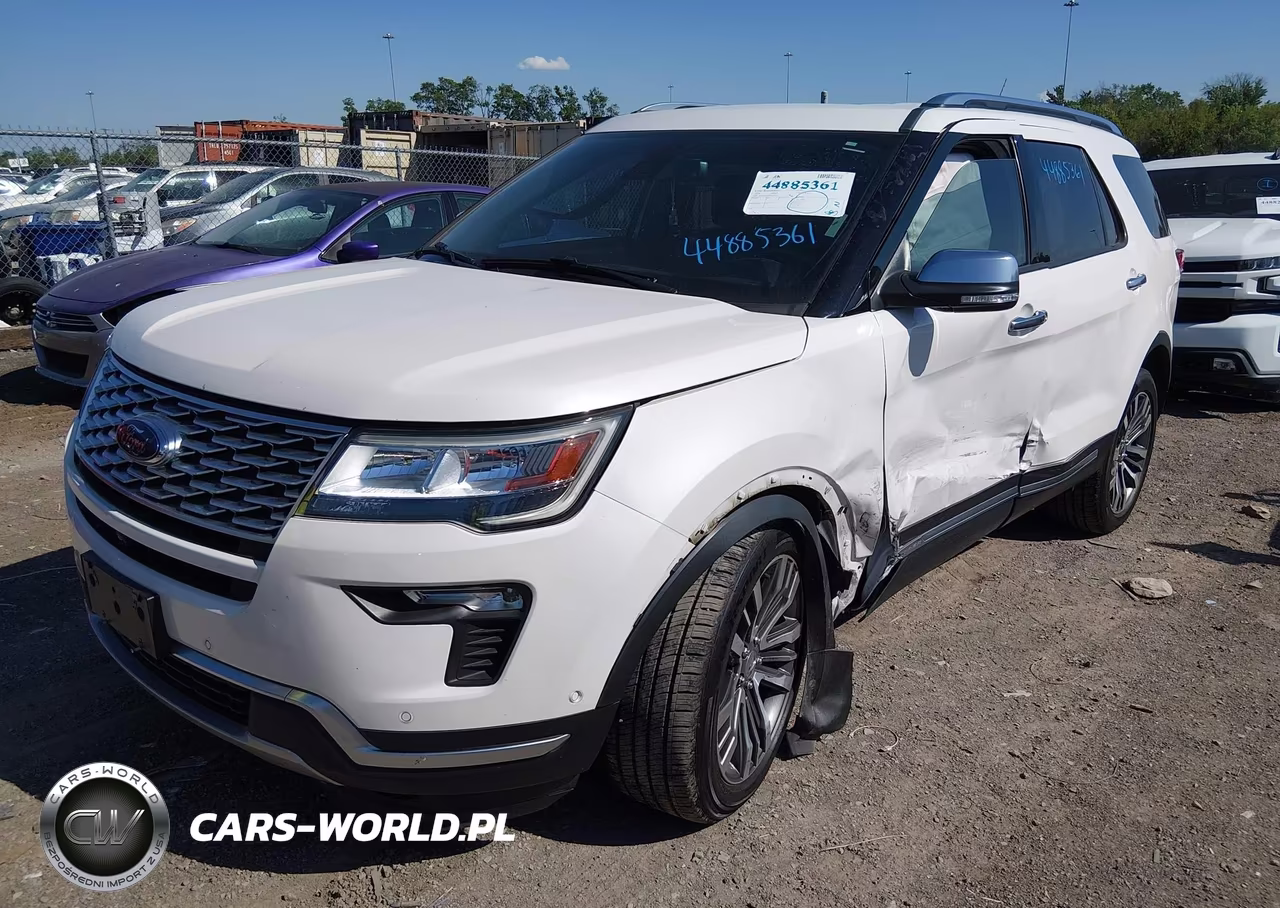 2019 Ford Explorer Platinum VIN:1FM5K8HT1KGA49288 - 2