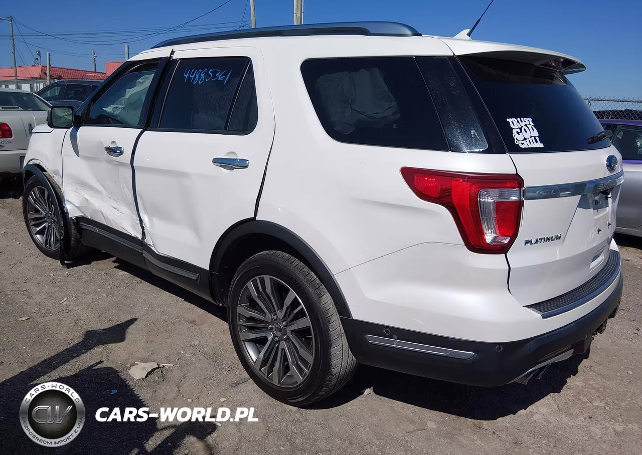 2019 Ford Explorer Platinum VIN:1FM5K8HT1KGA49288 - 3