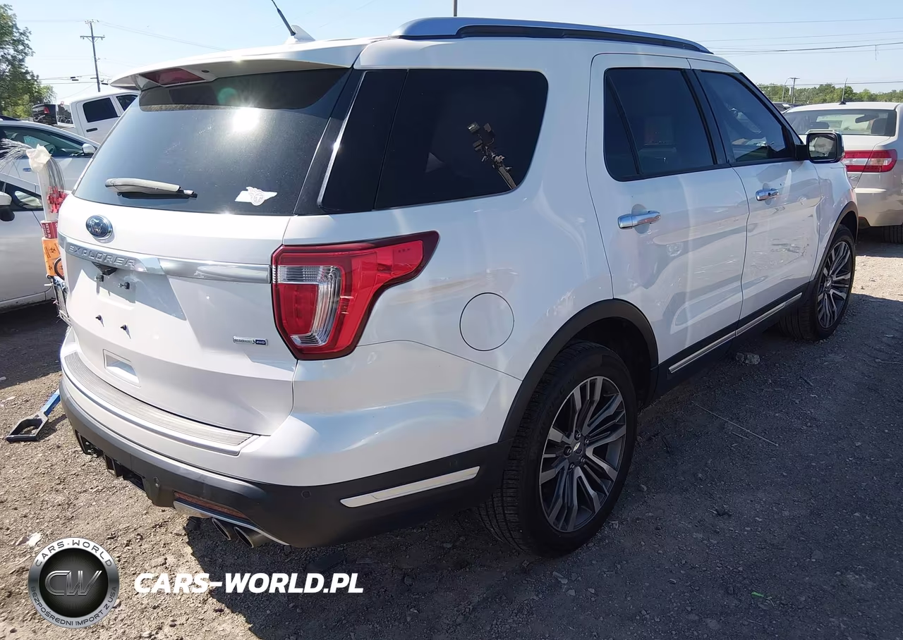 2019 Ford Explorer Platinum VIN:1FM5K8HT1KGA49288 - 4