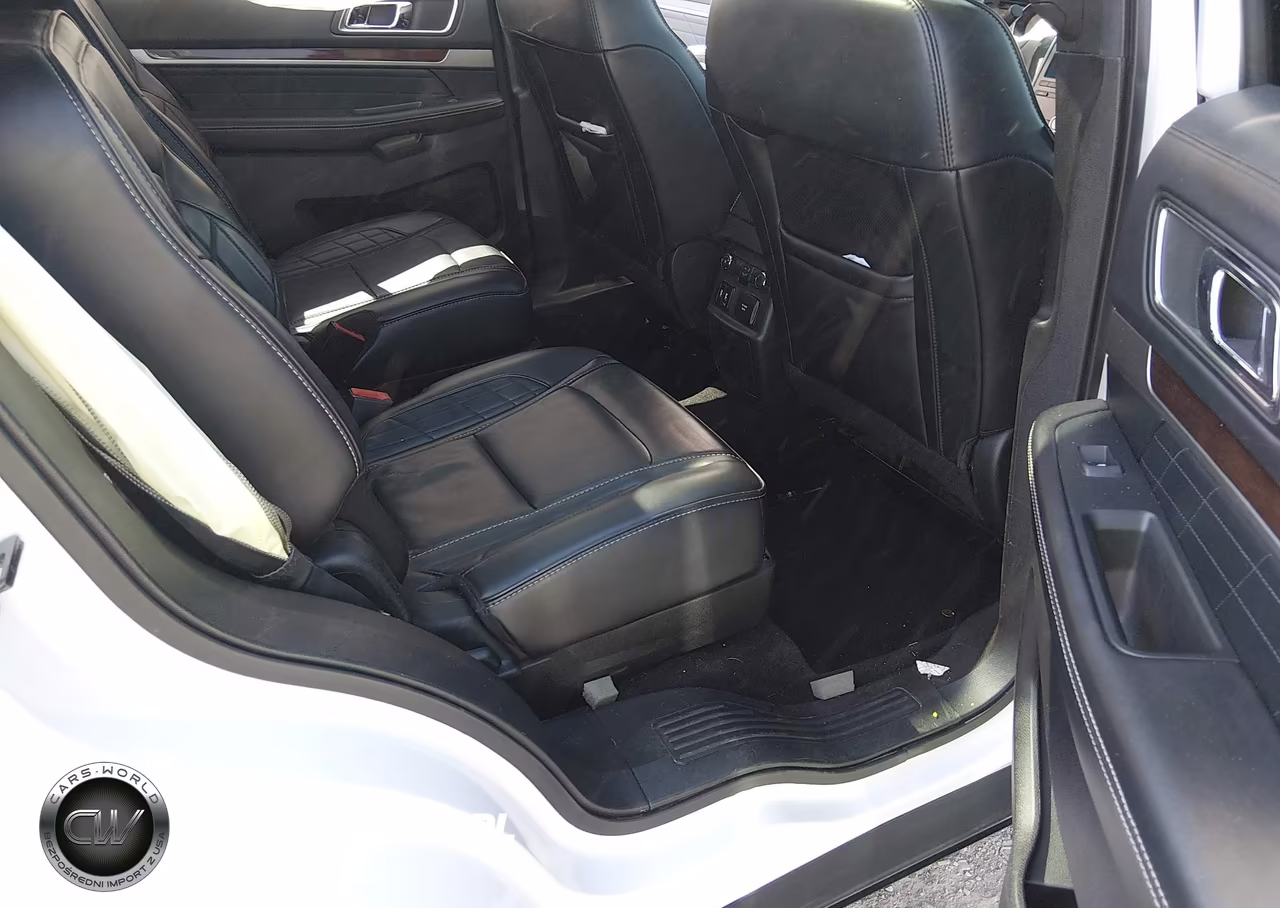2019 Ford Explorer Platinum VIN:1FM5K8HT1KGA49288 - 8