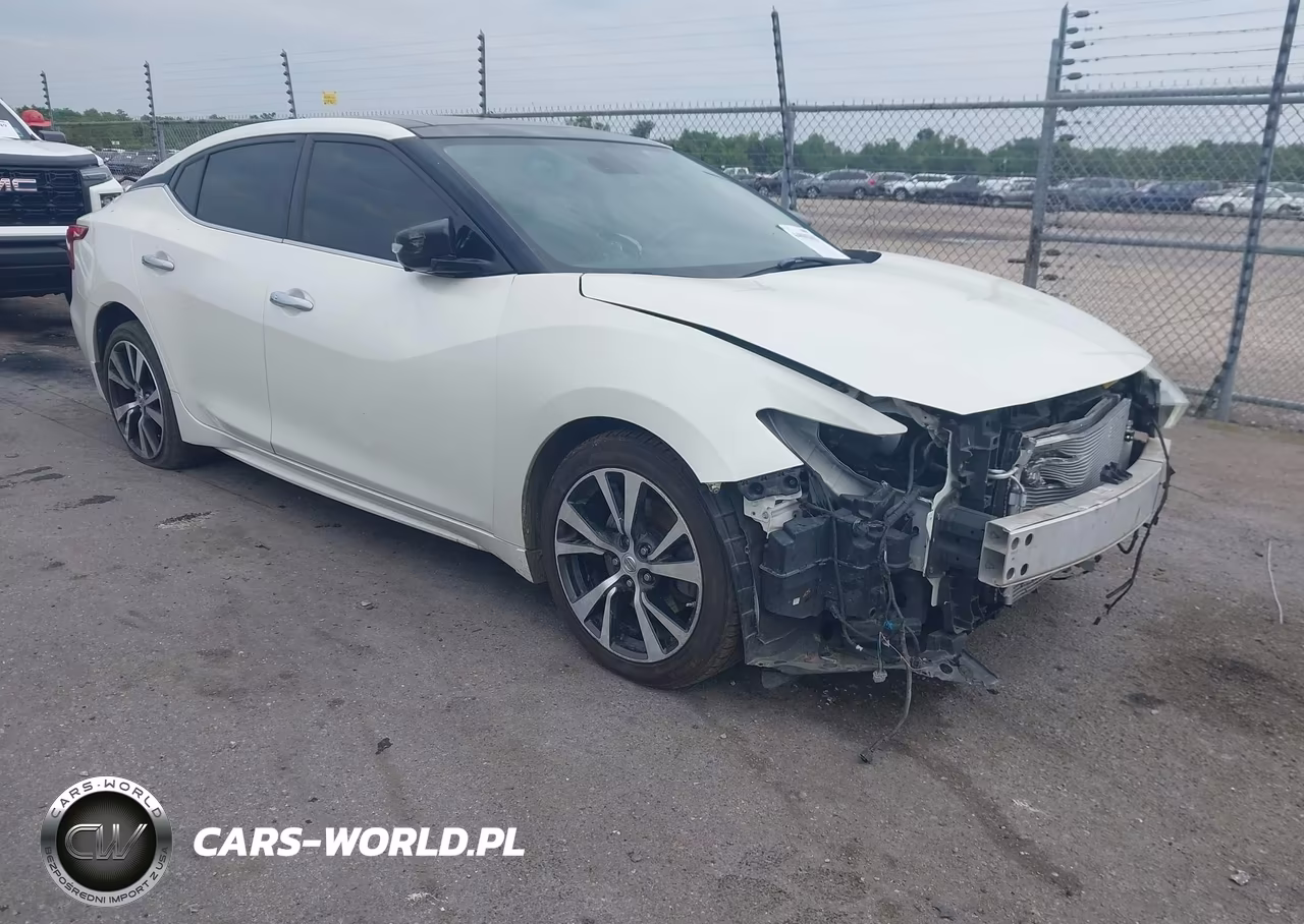 2016 Nissan Maxima 3.5 Platinum