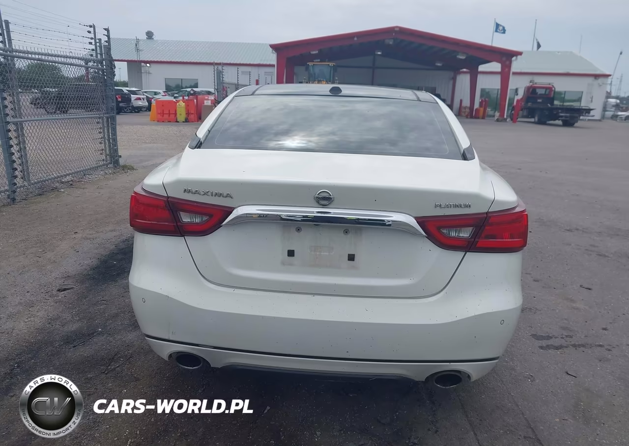 2016 Nissan Maxima 3.5 Platinum VIN:1N4AA6AP1GC415066 - 16