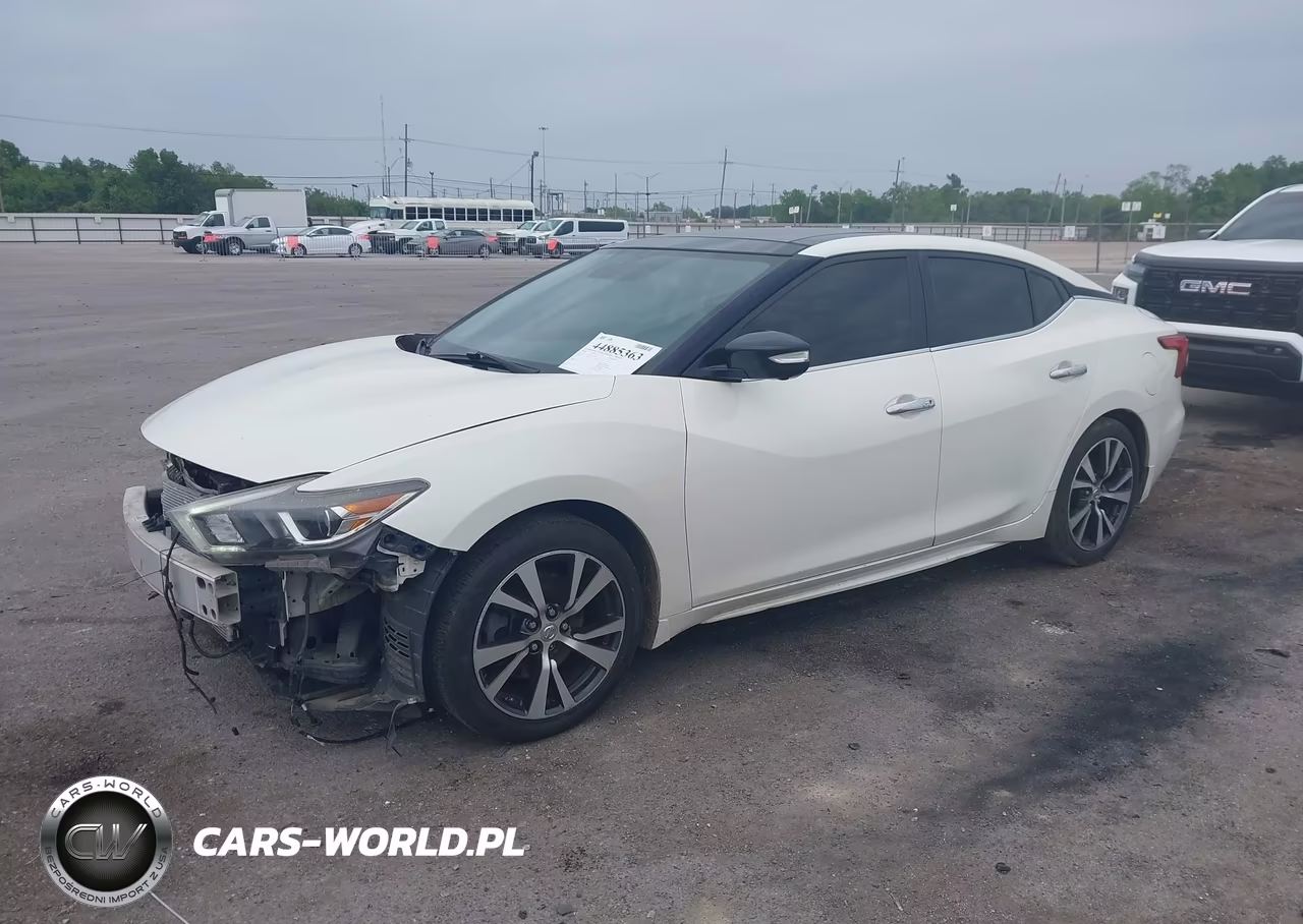 2016 Nissan Maxima 3.5 Platinum VIN:1N4AA6AP1GC415066 - 2