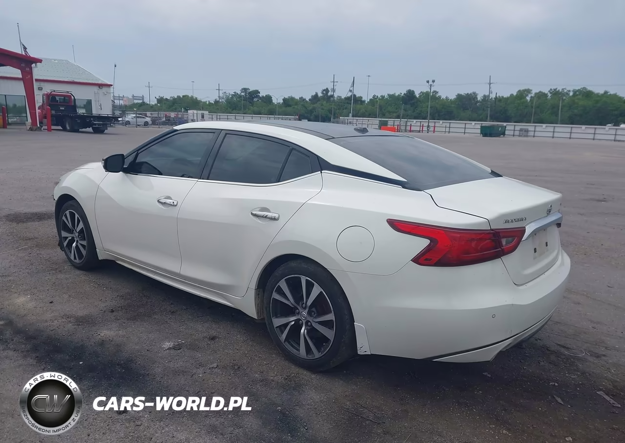2016 Nissan Maxima 3.5 Platinum VIN:1N4AA6AP1GC415066 - 3