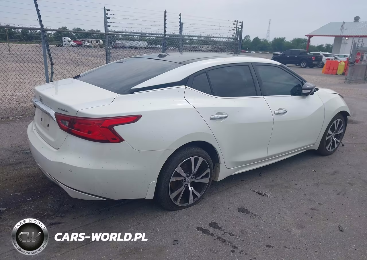 2016 Nissan Maxima 3.5 Platinum VIN:1N4AA6AP1GC415066 - 4