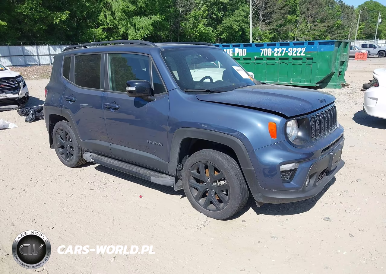 2022 Jeep Renegade Altitude 4X4