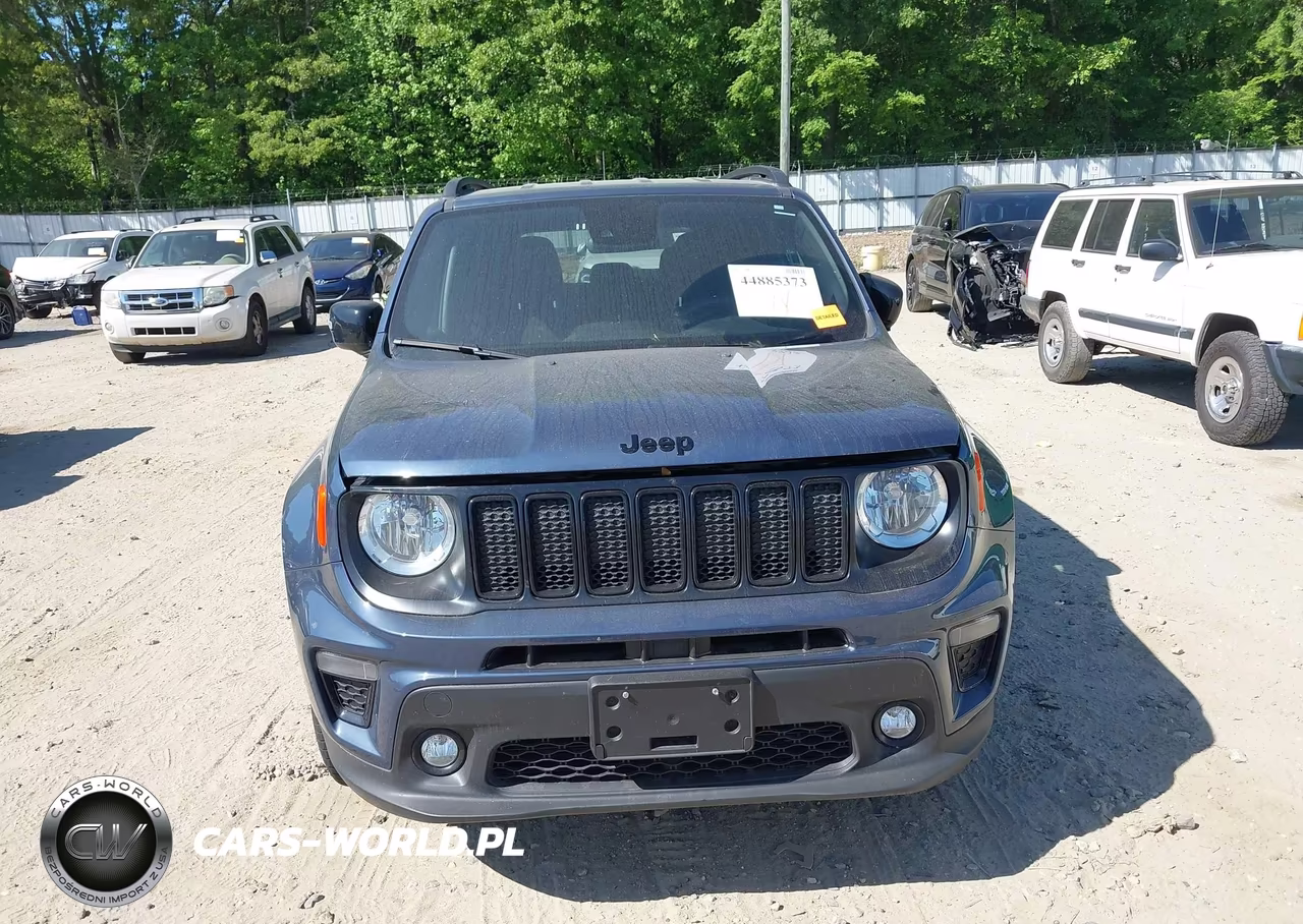 2022 Jeep Renegade Altitude 4X4 VIN:ZACNJDE19NPN78396 - 13