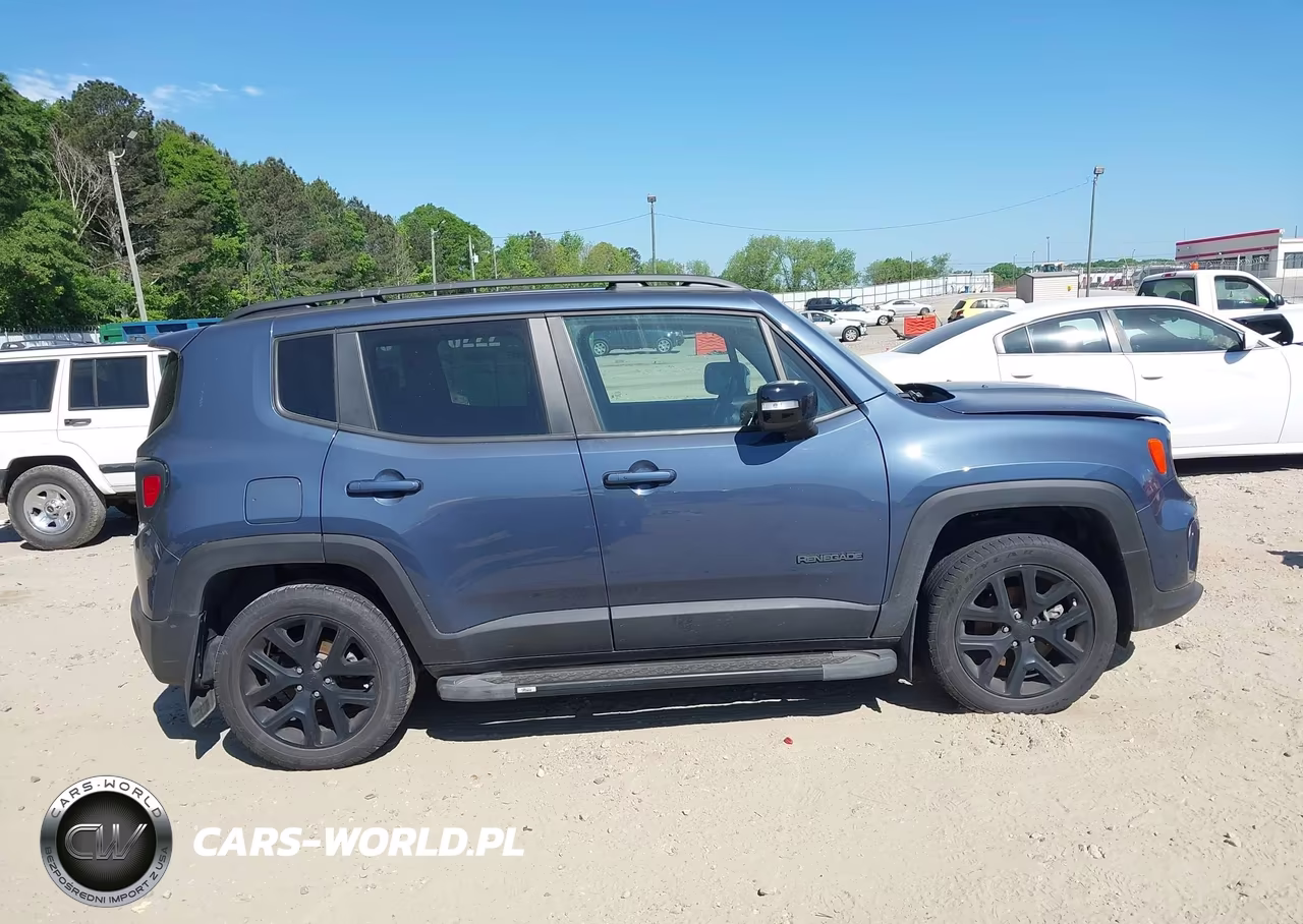 2022 Jeep Renegade Altitude 4X4 VIN:ZACNJDE19NPN78396 - 14