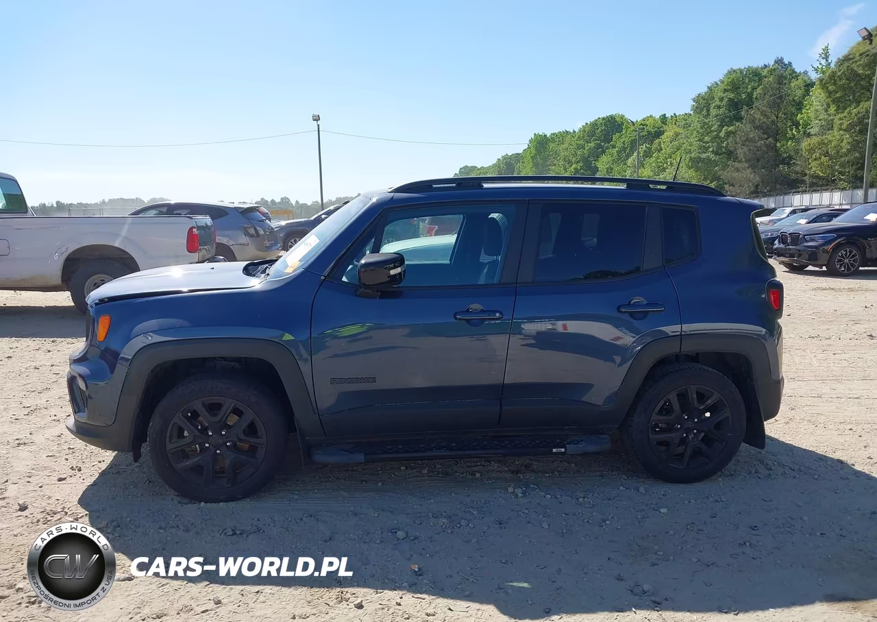 2022 Jeep Renegade Altitude 4X4 VIN:ZACNJDE19NPN78396 - 15