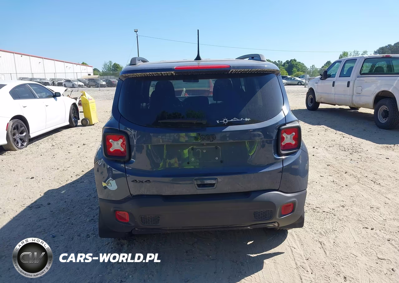 2022 Jeep Renegade Altitude 4X4 VIN:ZACNJDE19NPN78396 - 17