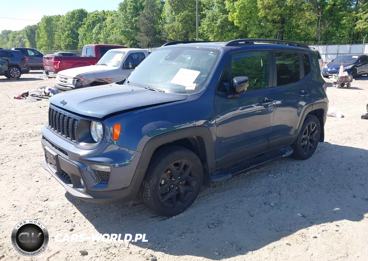 2022 Jeep Renegade Altitude 4X4 VIN:ZACNJDE19NPN78396 - 2