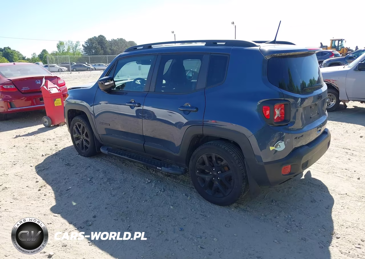 2022 Jeep Renegade Altitude 4X4 VIN:ZACNJDE19NPN78396 - 3