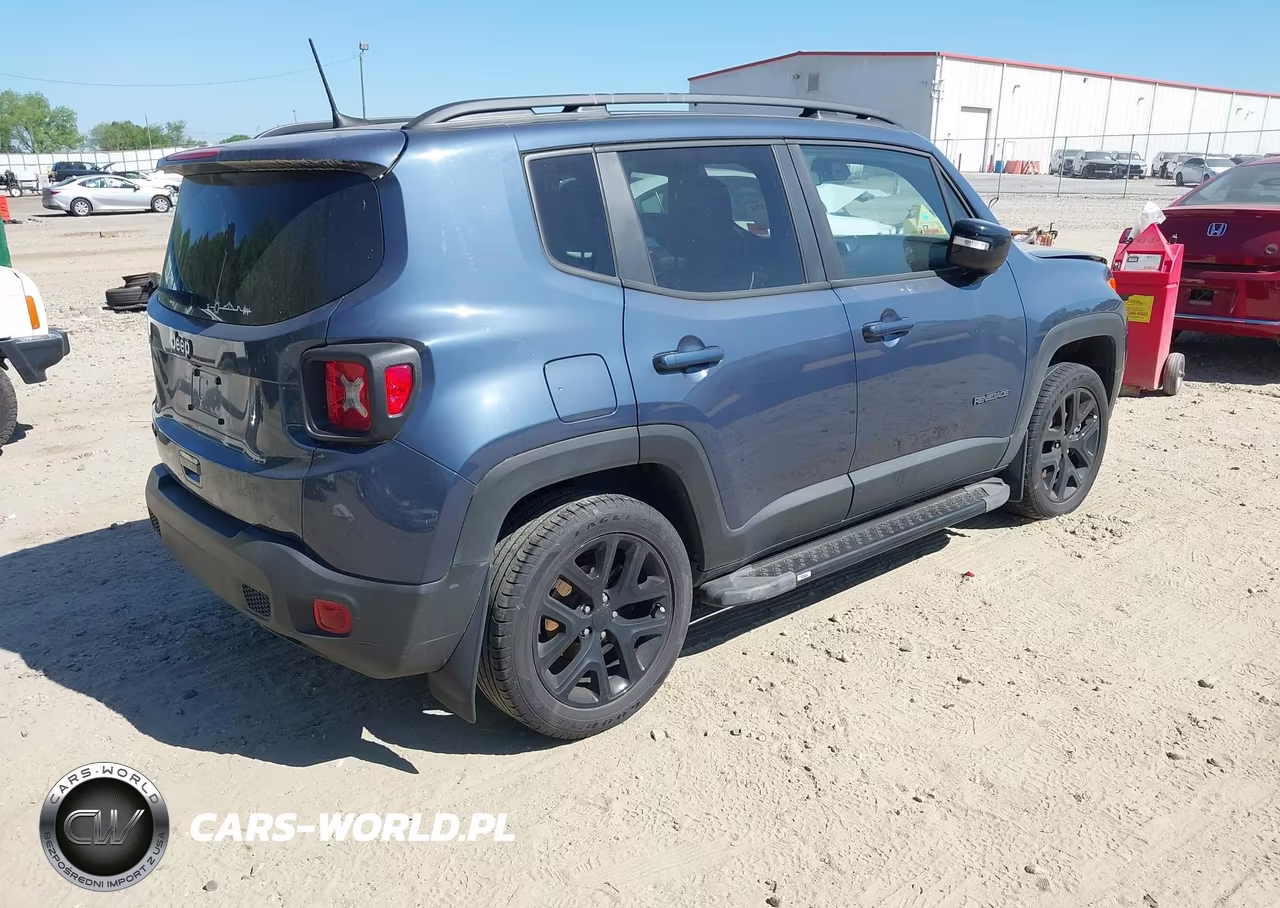 2022 Jeep Renegade Altitude 4X4 VIN:ZACNJDE19NPN78396 - 4