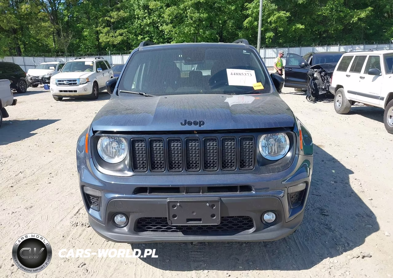2022 Jeep Renegade Altitude 4X4 VIN:ZACNJDE19NPN78396 - 6