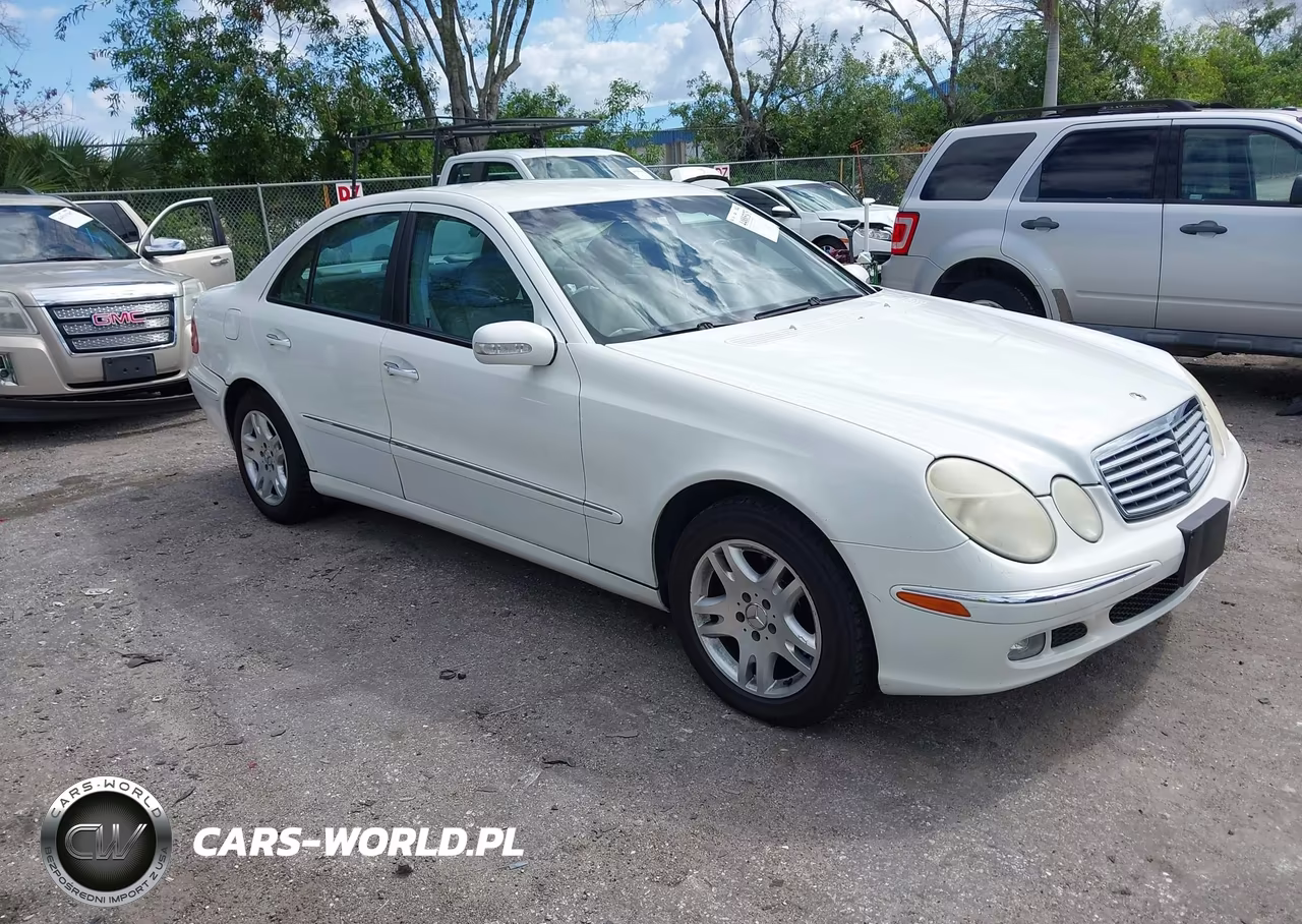 2005 Mercedes-Benz E 320 4Matic