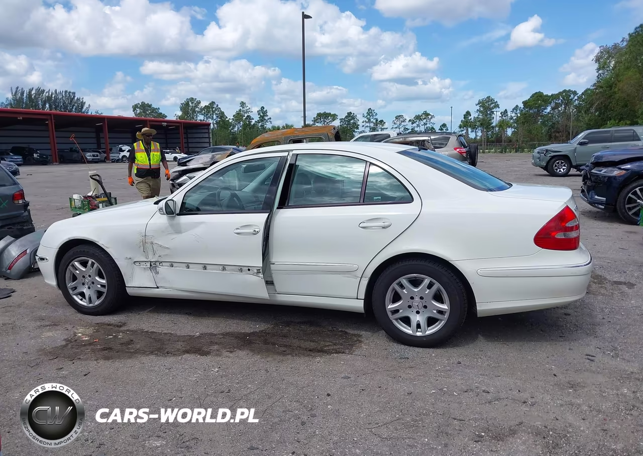 2005 Mercedes-Benz E 320 4Matic VIN:WDBUF82J75X175122 - 14