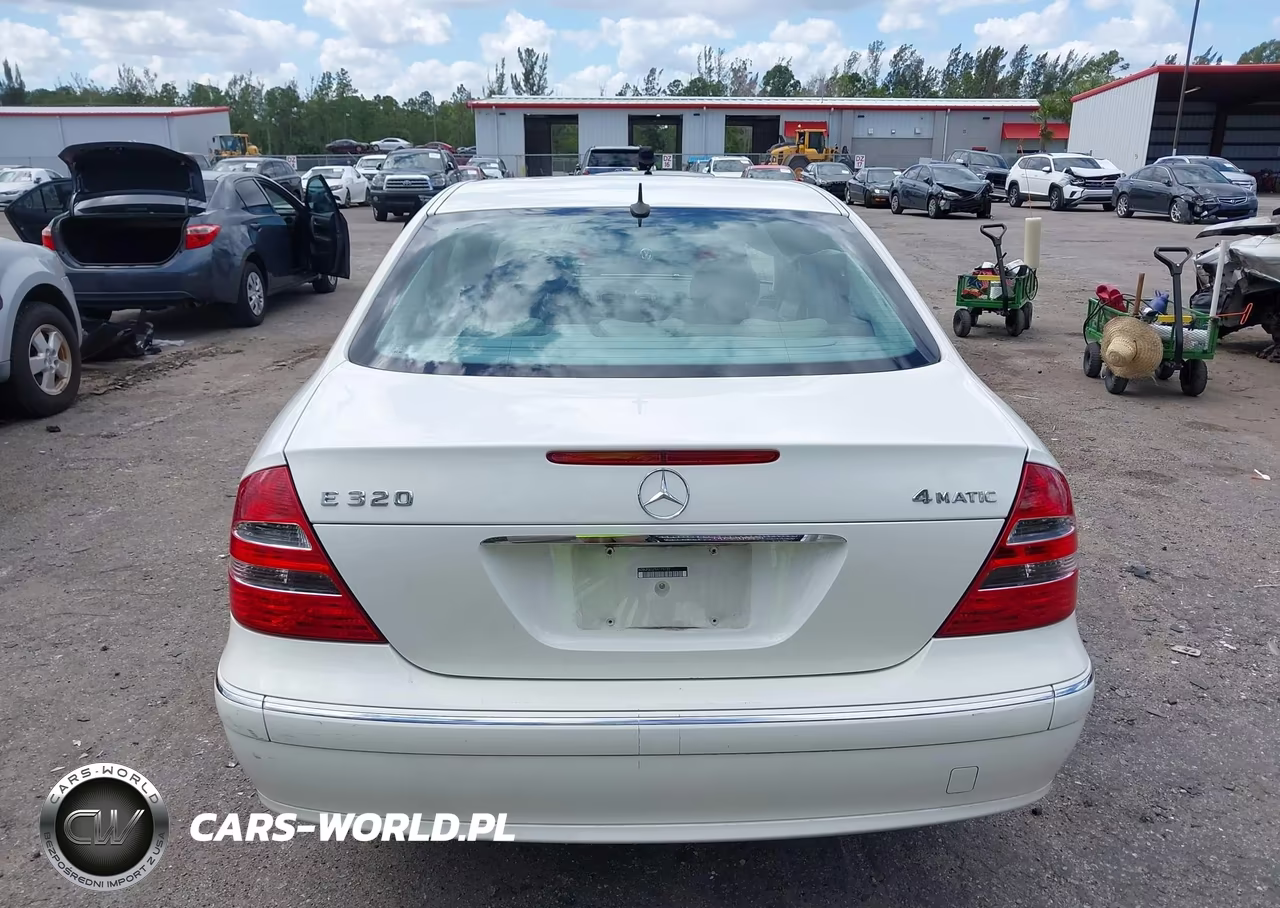 2005 Mercedes-Benz E 320 4Matic VIN:WDBUF82J75X175122 - 16