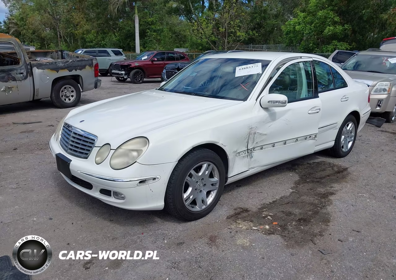 2005 Mercedes-Benz E 320 4Matic VIN:WDBUF82J75X175122 - 2