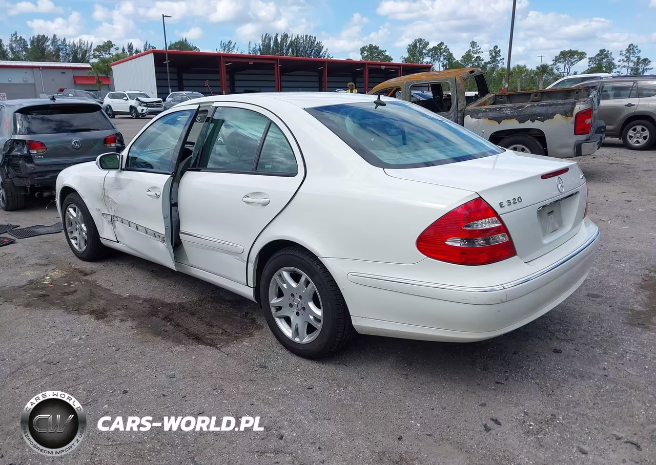 2005 Mercedes-Benz E 320 4Matic VIN:WDBUF82J75X175122 - 3