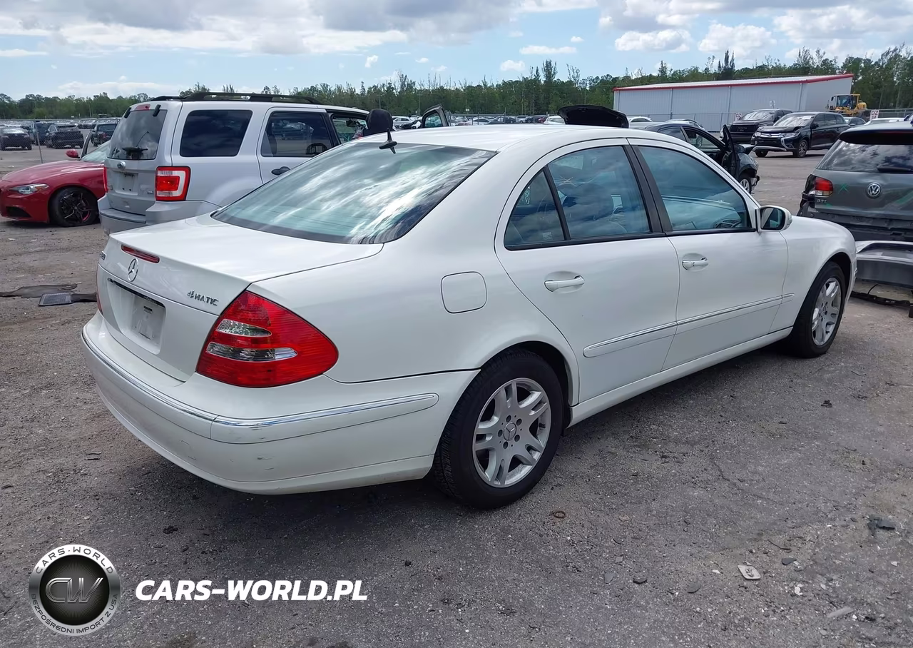 2005 Mercedes-Benz E 320 4Matic VIN:WDBUF82J75X175122 - 4